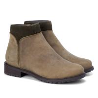 Женские челси EMU Australia, оливковые, арт: W12047