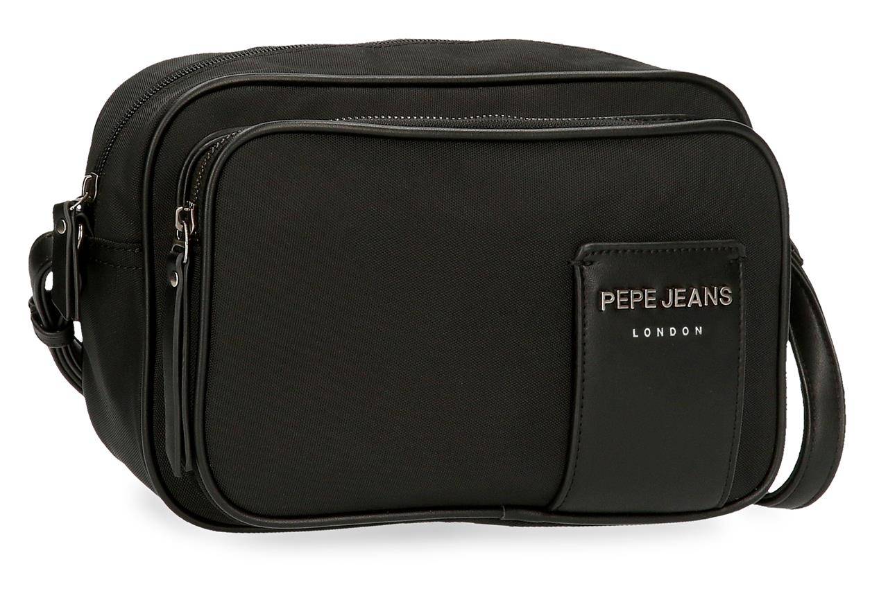 

Женская сумка кросс-боди Pepe Jeans Bags, черная, Черный