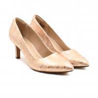 Женские туфли-лодочки Clarks, розовые, арт: 26157513