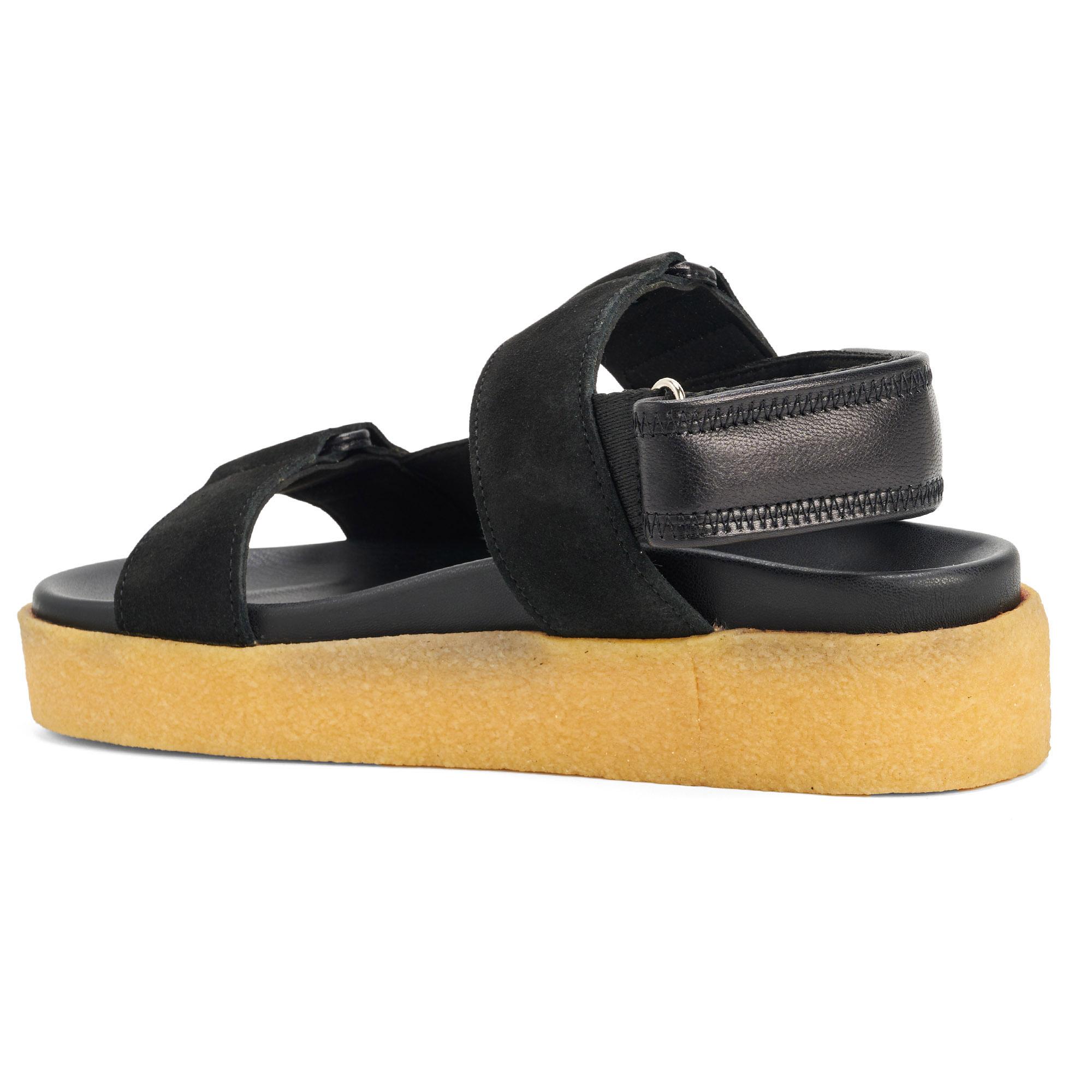 

Женские сандалии Clarks (Crepe SNDL 26164515), черные, Черный