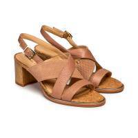 Женские босоножки Clarks(Ellis Tilda 26139318), бежевые, арт: 26139318