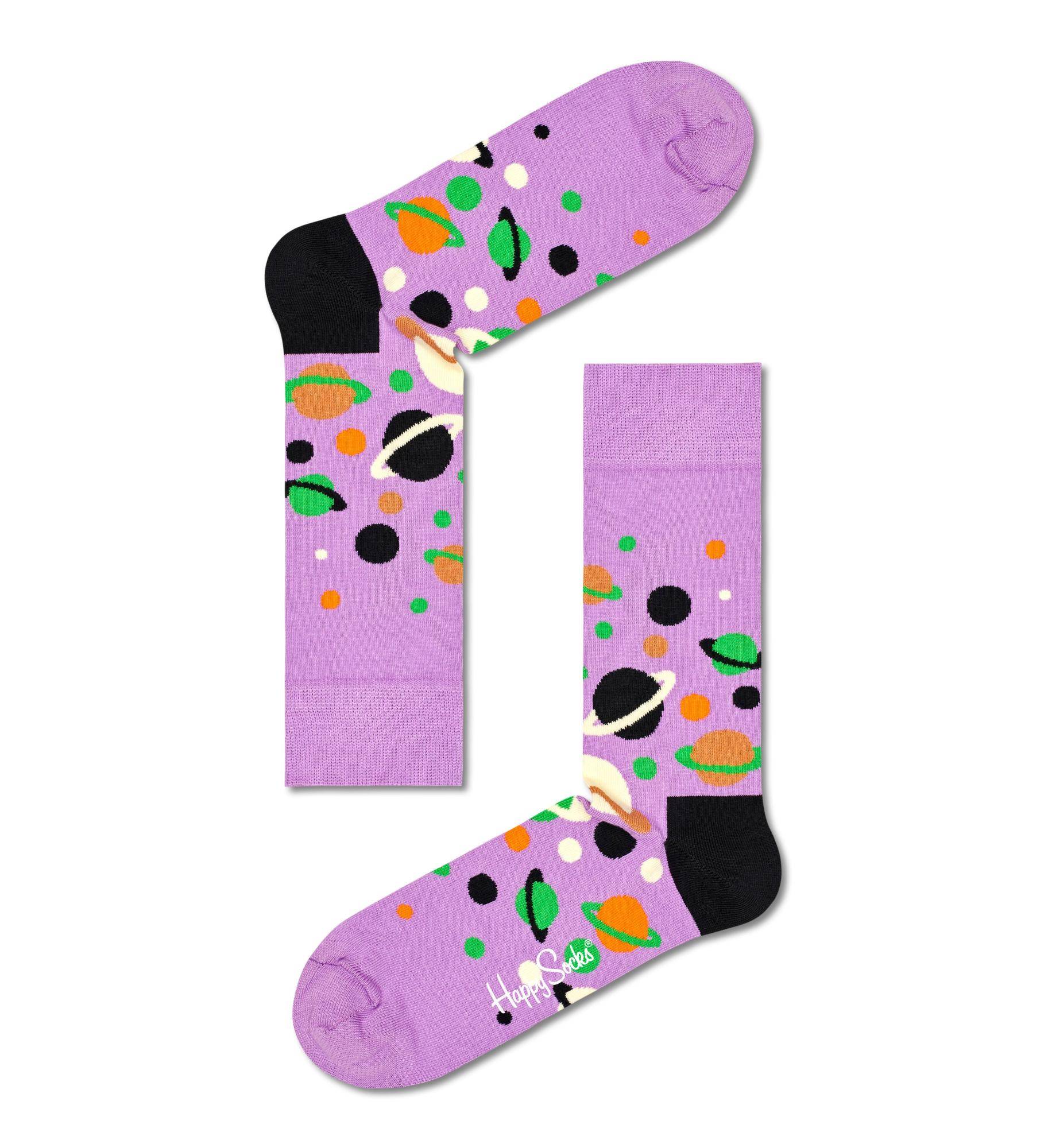 Носки Happy socks The Milky Way Sock MIL01 5000