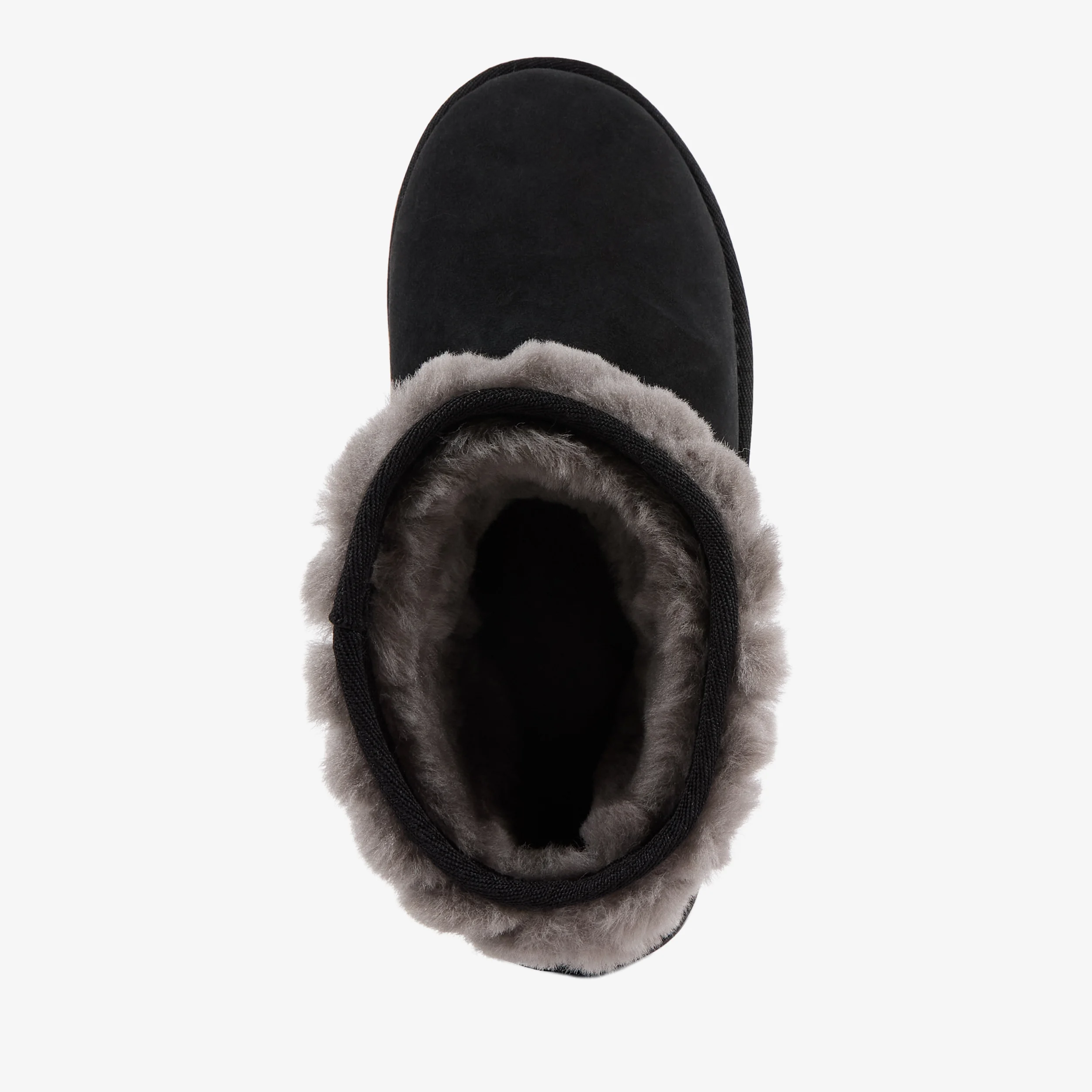 

Женские полусапоги из овчины (угги) EMU Australia, черные, Черный