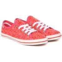 Женские кеды Pepe Jeans London, красные, арт: PLS30661