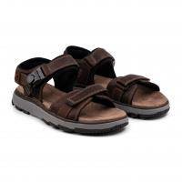 Мужские сандалии Clarks(Un Trek Part 26131860), коричневые, арт: 26131860