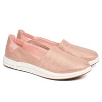 Женские слипоны Clarks, розовые, арт: 26169903