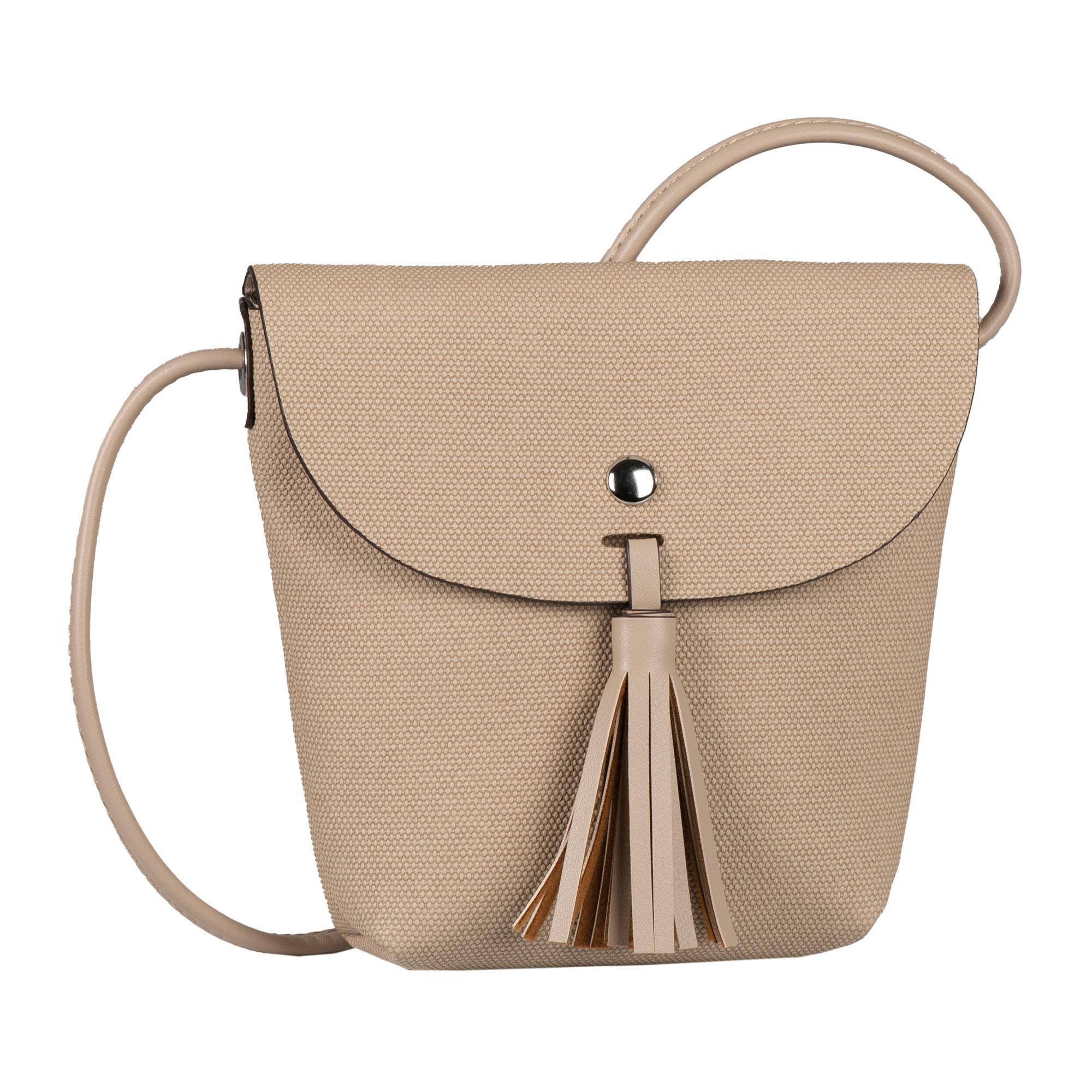 Женская сумка Tom Tailor Bags, бежевая, цвет бежевый, размер ONE SIZE - фото 1