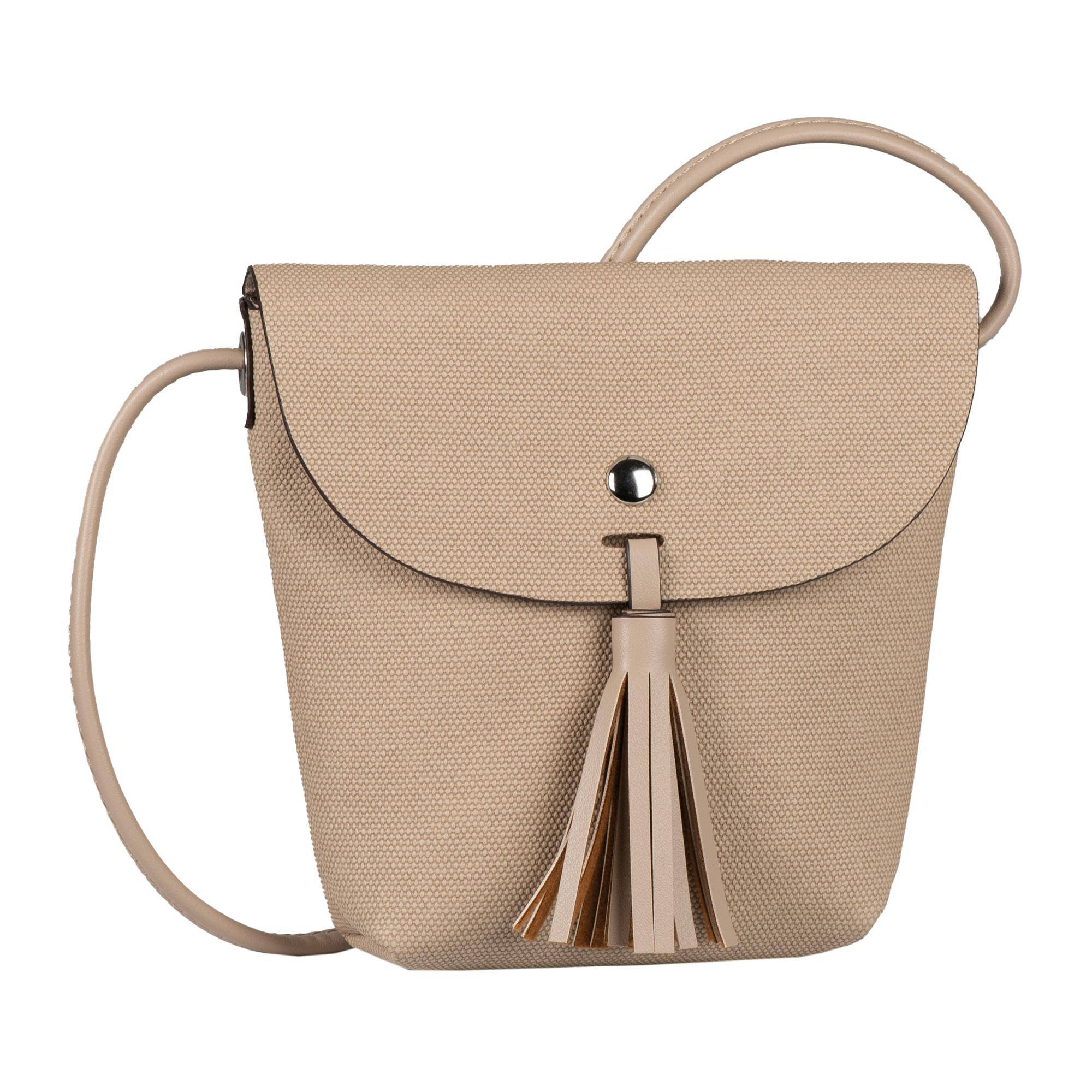 

Женская сумка Tom Tailor Bags, бежевая, Бежевый