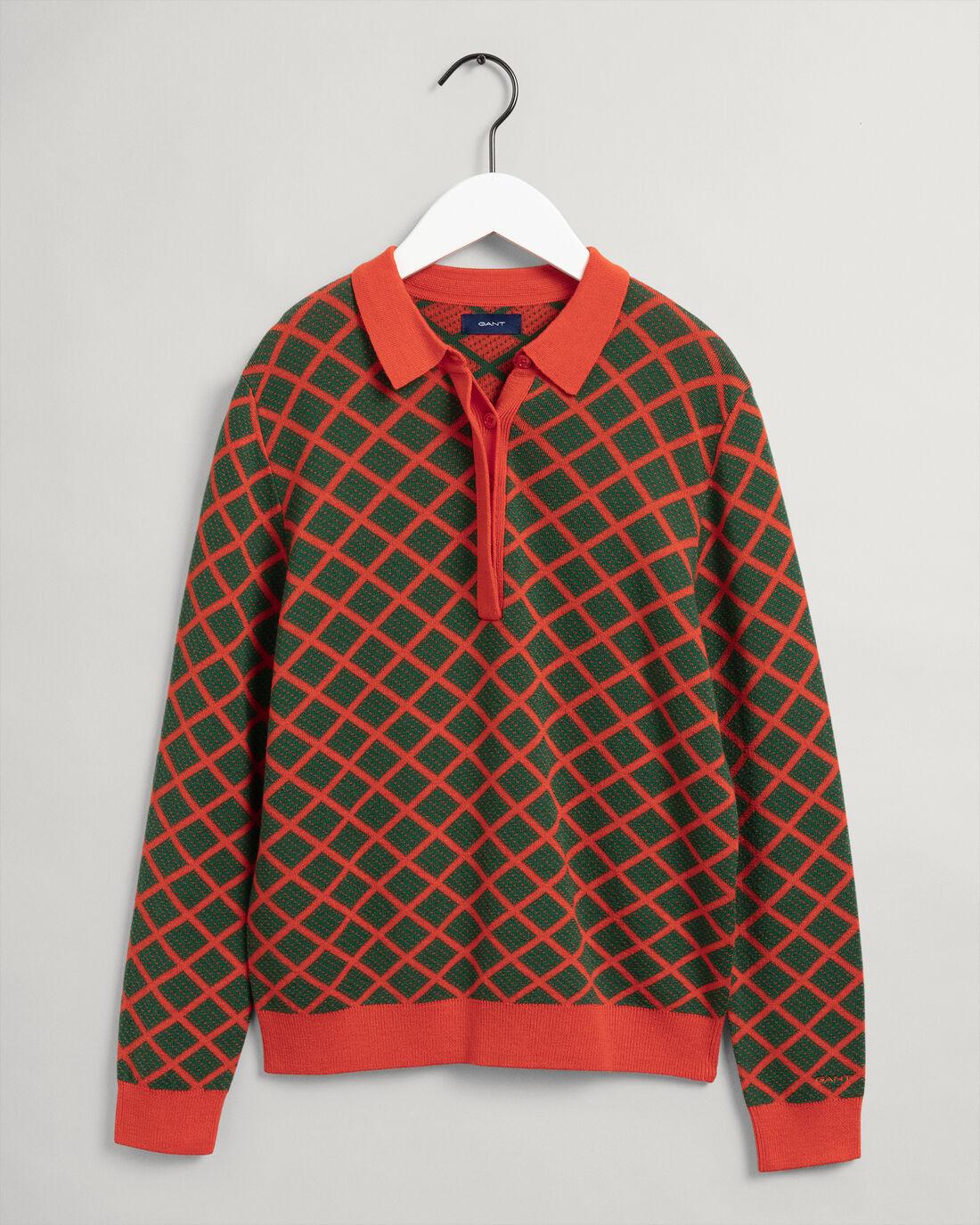 

Женский джемпер Gant, зеленый