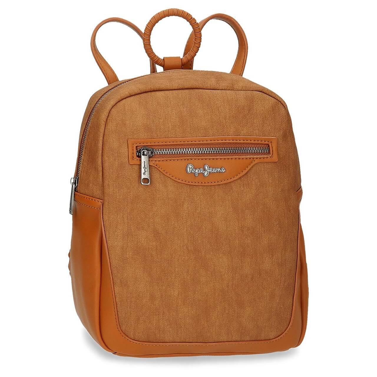 Женский рюкзак Pepe Jeans Bags, коричневый