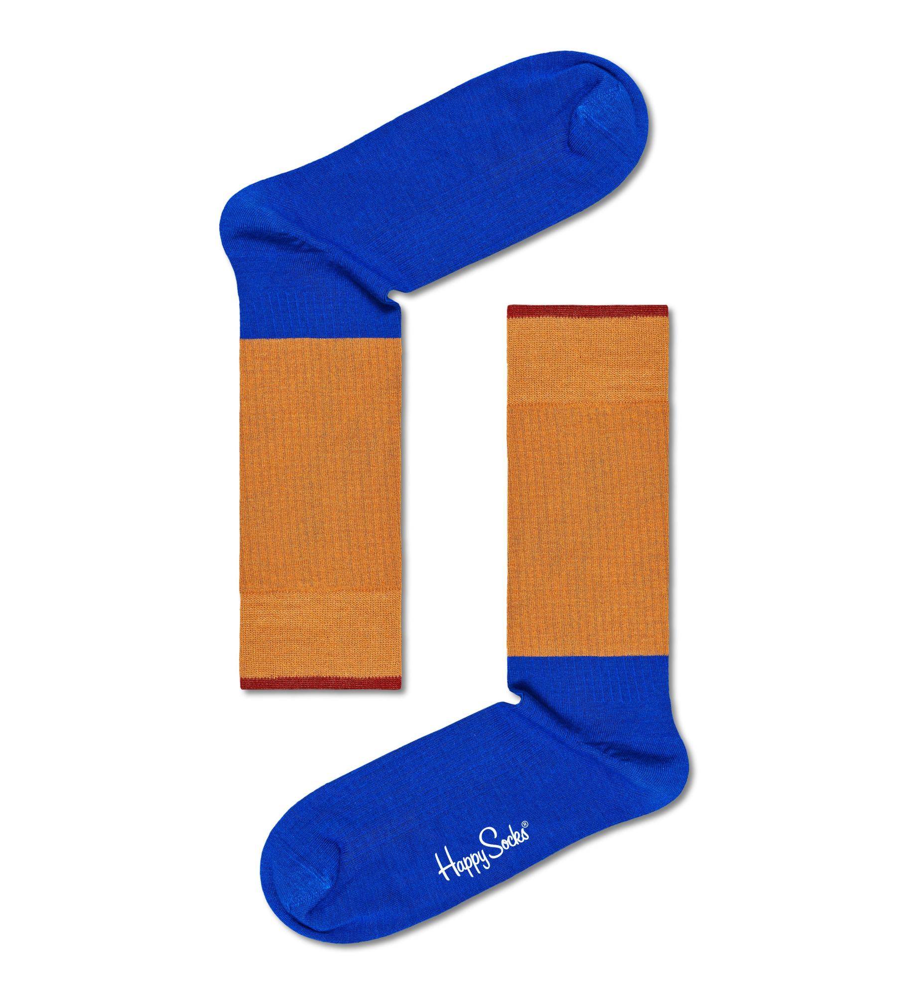 Носки Happy socks I Am Blocked Sock IMB01 8000, размер 29