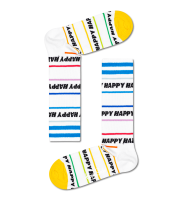 Happy Line Thin Crew Sock ATHAP29 - Happy Line Thin Crew Sock ATHAP29