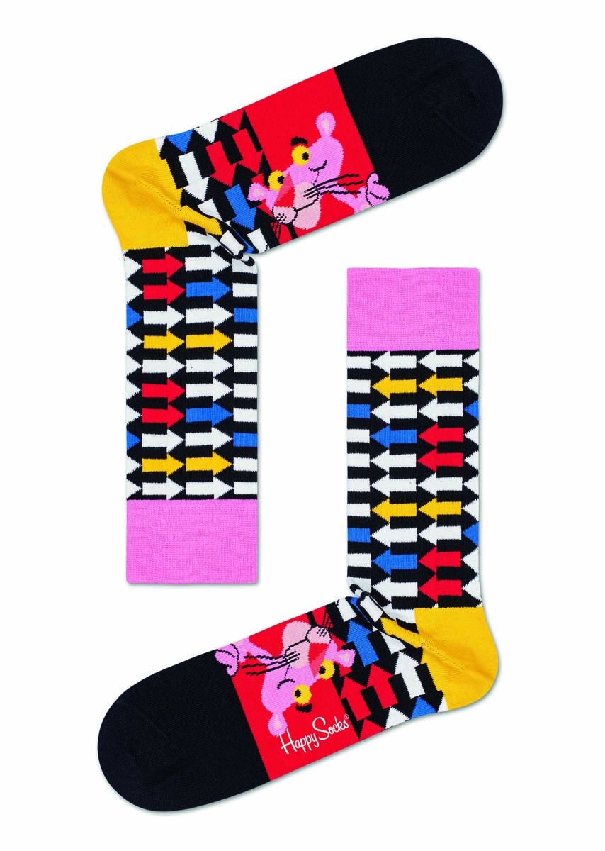 Носки Happy socks Pink Panther Sock PAN01, размер 29 - фото 1