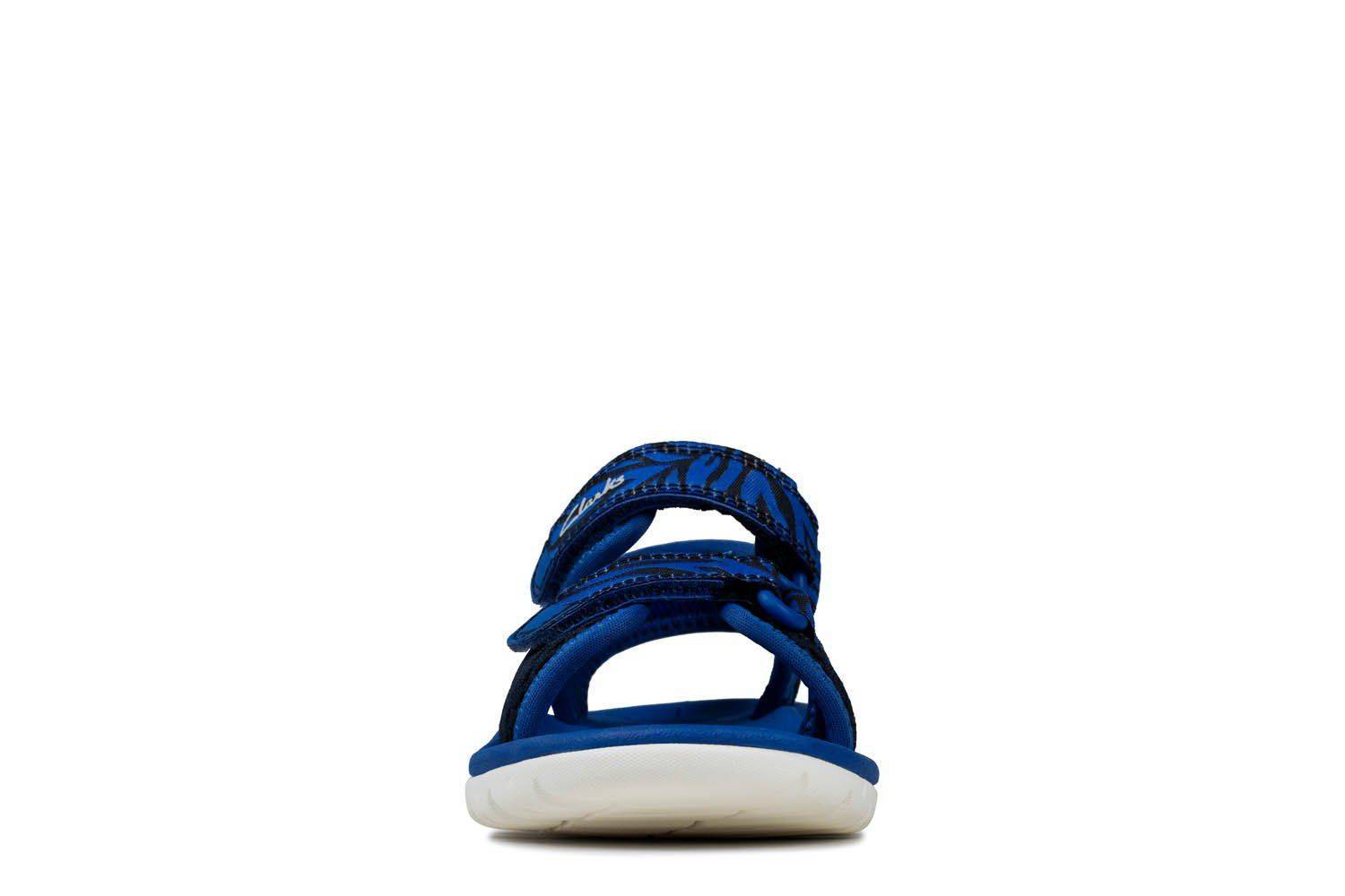 Детские сандалии Clarks(Surfing Tide K 26149347), синие, цвет синий, размер 29 - фото 3