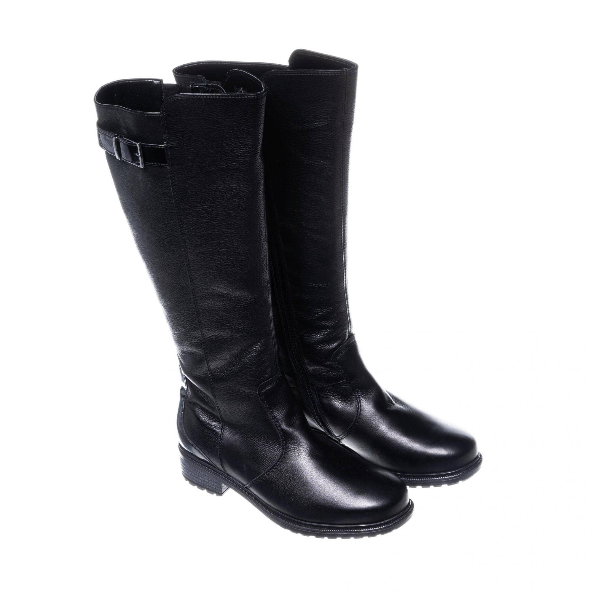 

Женские сапоги ARA(Kansas-St 12-48818-90), черные, Черный
