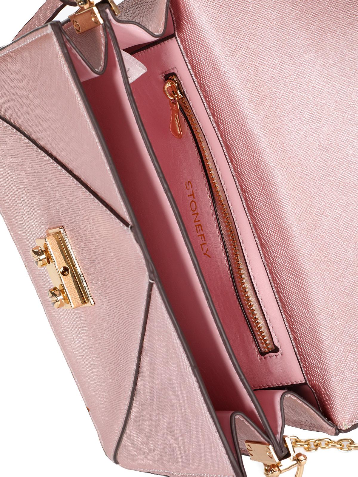 Кросс-боди Stonefly Bags PEARL 1 B0403, цвет розовый, размер ONE SIZE - фото 5