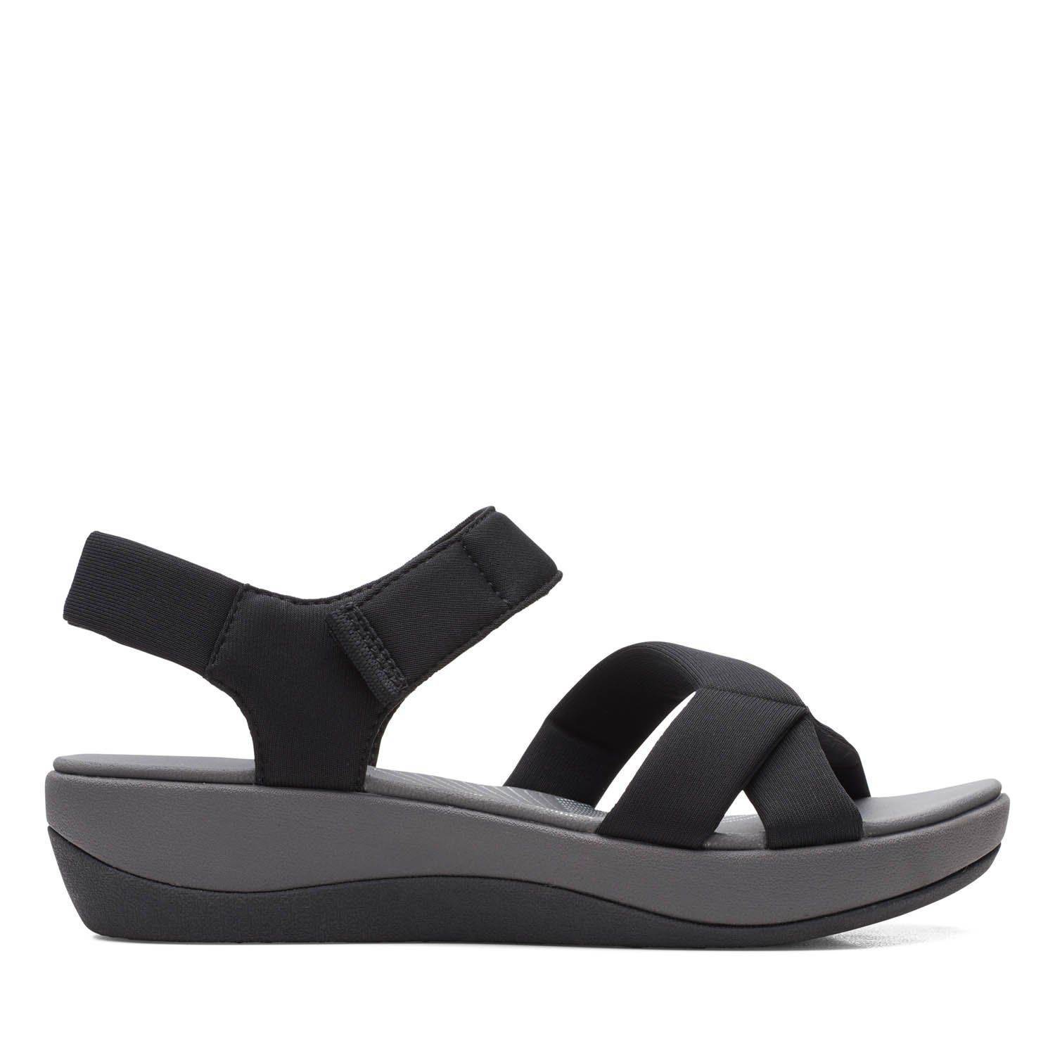 Женские сандалии Clarks (Arla Gracie 26159148), черные, цвет черный, размер 37 - фото 6