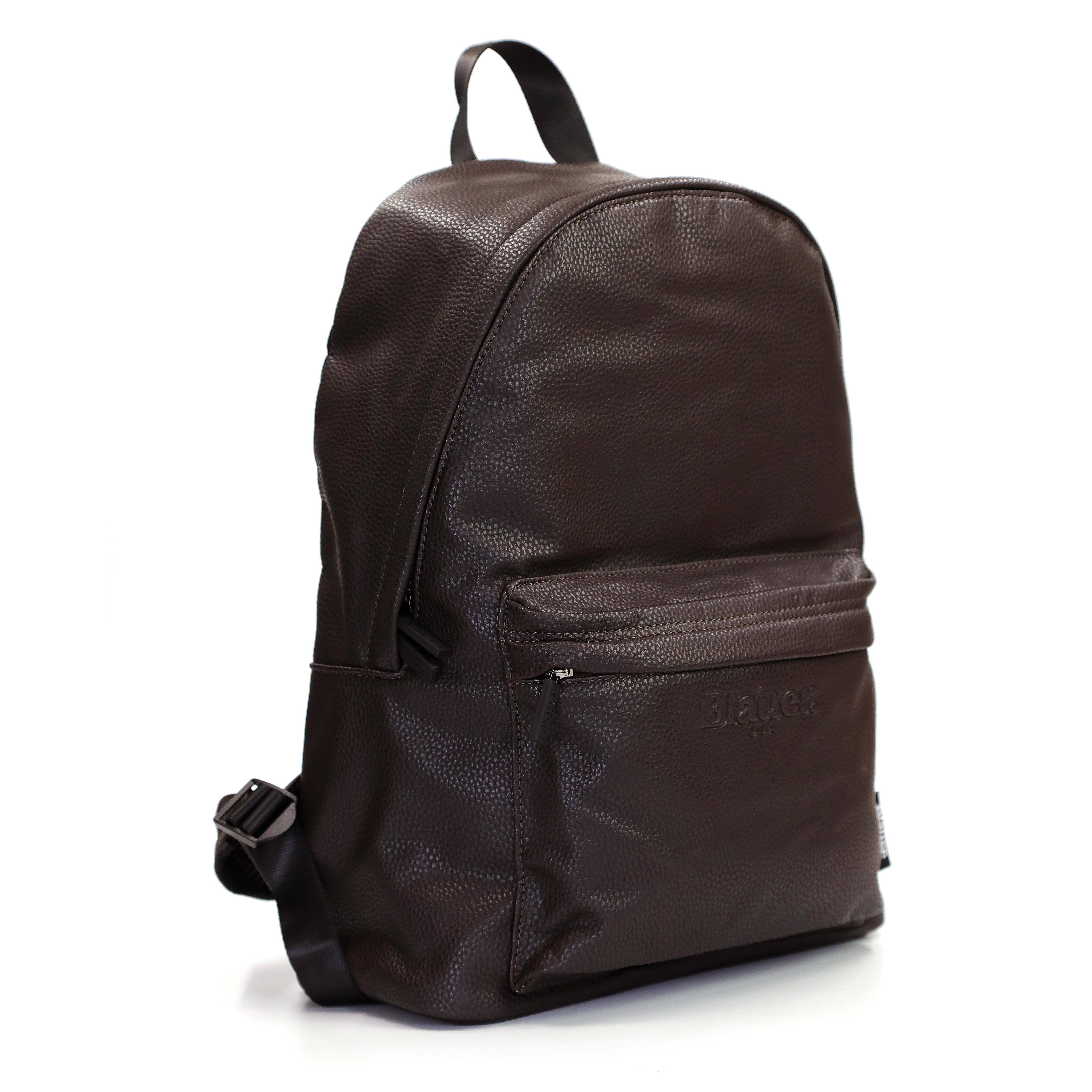 Мужской рюкзак Blauer, коричневый, размер ONE SIZE - фото 2