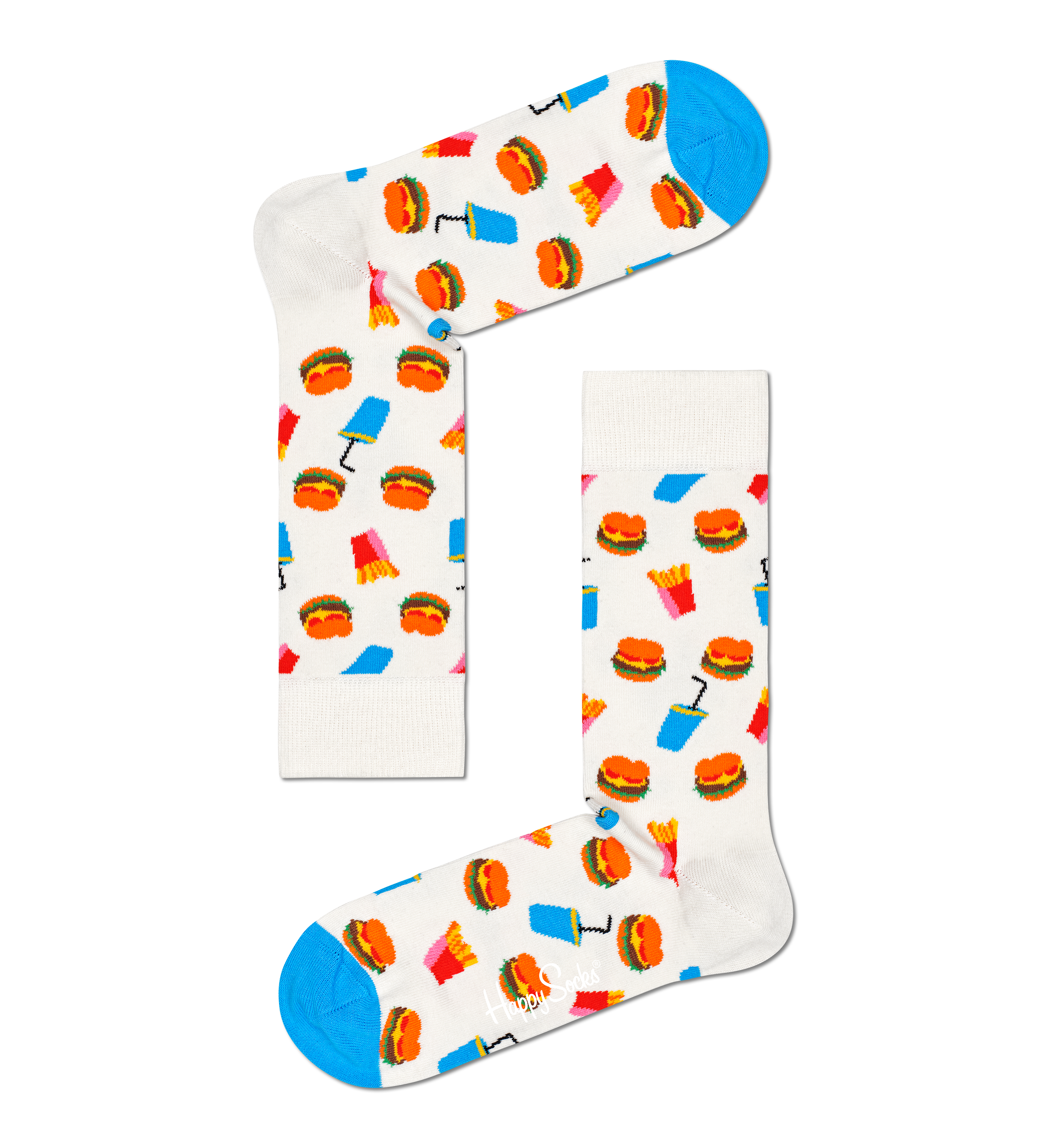 Носки Happy socks 3-Pack Food Lover Socks Gift Set XFOO08, размер 29 - фото 4