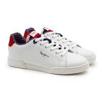 Женские кеды Pepe Jeans London (LAMBERT W ORIGIN PLS31297), белые, арт: PLS31297