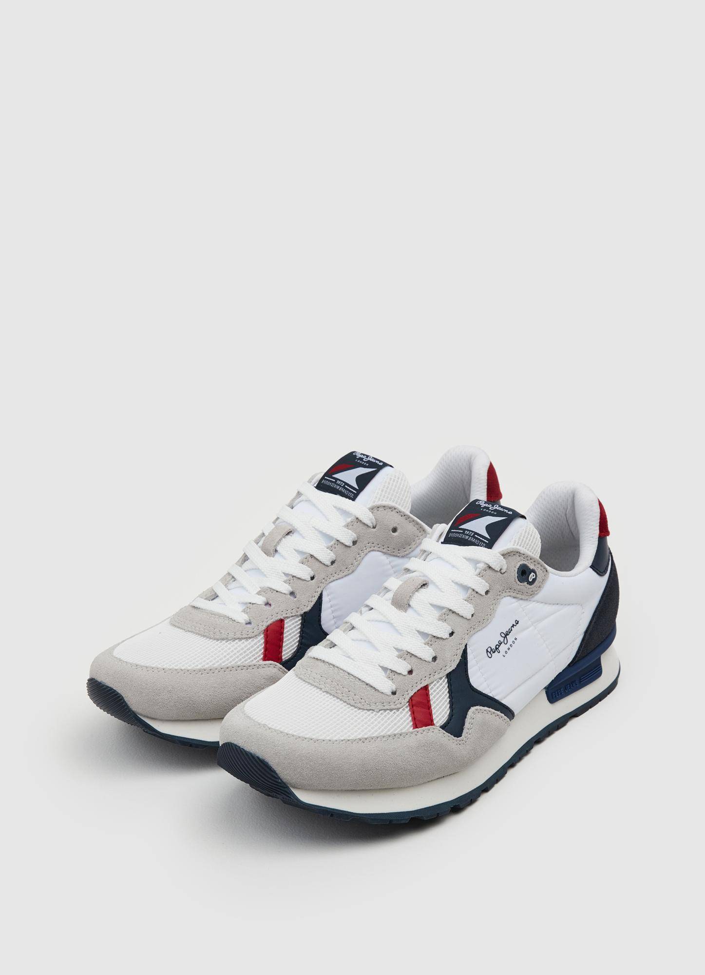 

Мужские кроссовки Pepe Jeans London (BRITT MAN STUDIO GREEN s_PMS30851), белые, Белый