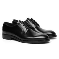  33303126-1000 - Мужские дерби брогированные Bugatti, черные