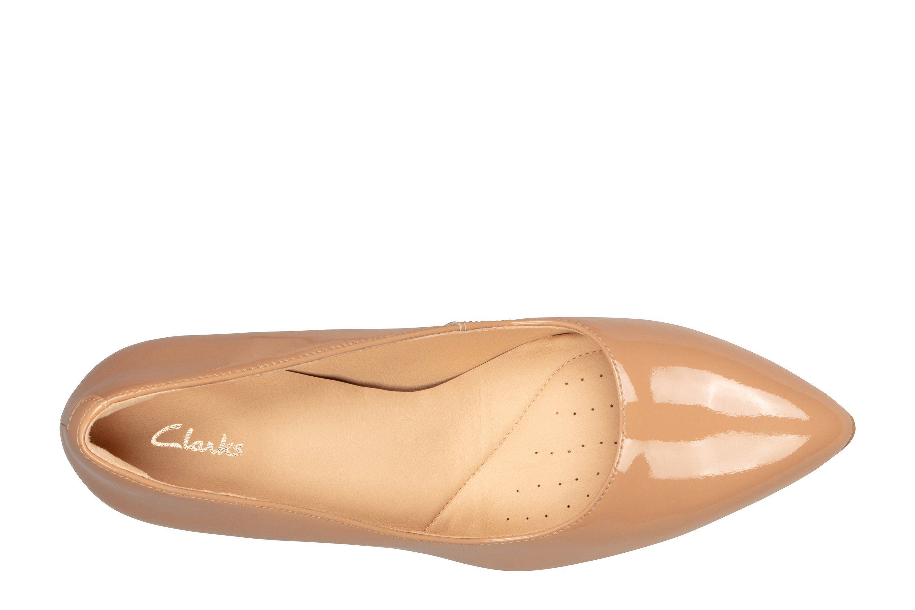 Женские туфли-лодочки Clarks(Laina Rae 2 26154949), бежевые, цвет бежевый, размер 41 - фото 6