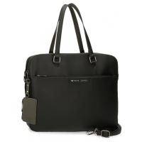 BOLSO PORTAORD. 2C. PJL PIERE NEGRO 71960-AW22 - Женский портфель Pepe Jeans Bags, черный