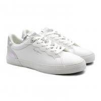 Женские кеды Pepe Jeans London, белые, арт: PLS31172