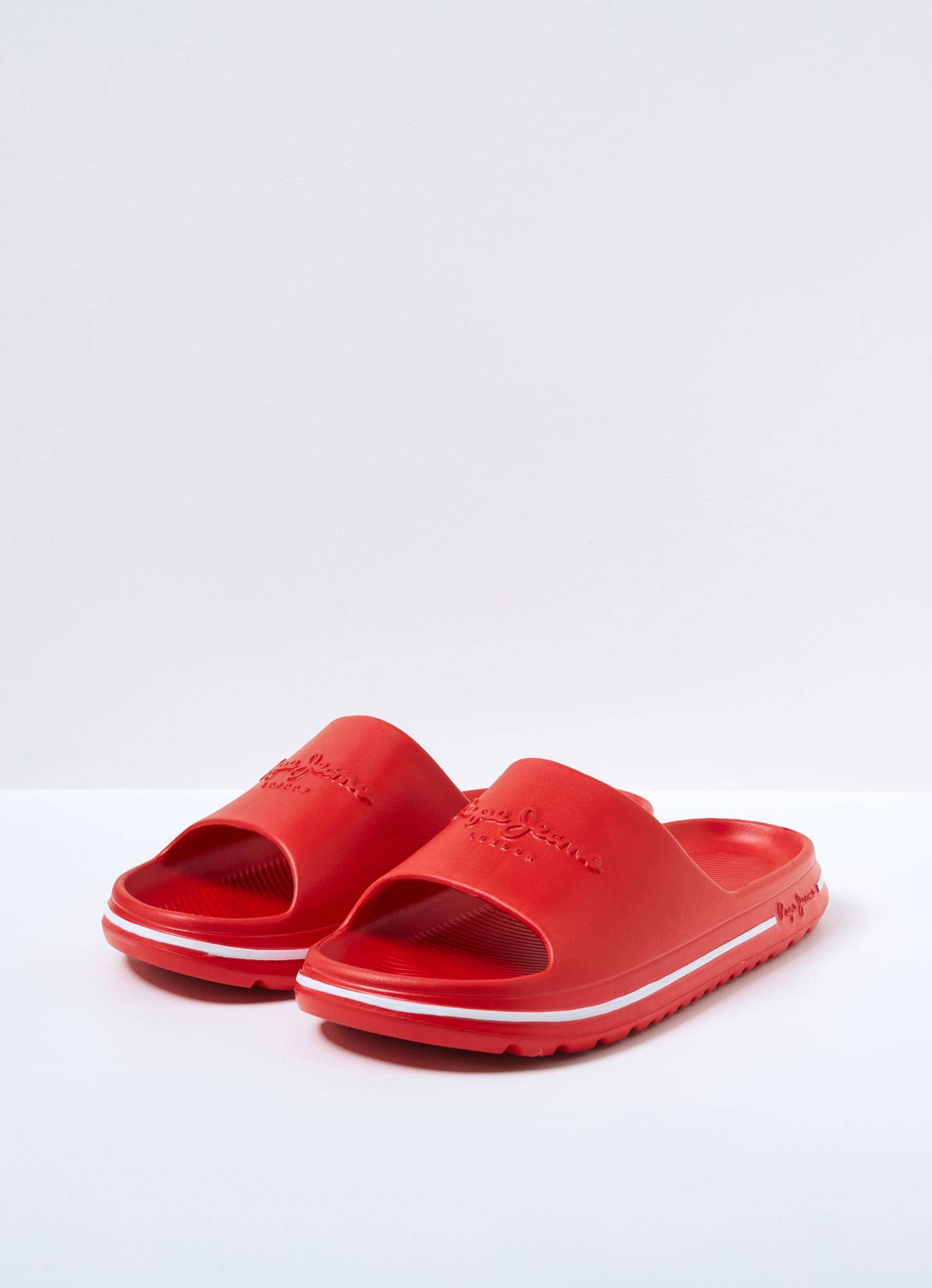 

Мужские сланцы Pepe Jeans London (BEACH SLIDE s_PMS70119), крассные, Красный