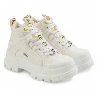 Женские ботинки Buffalo shoes(ASPHA MID 1622025), белые, арт: 1622025