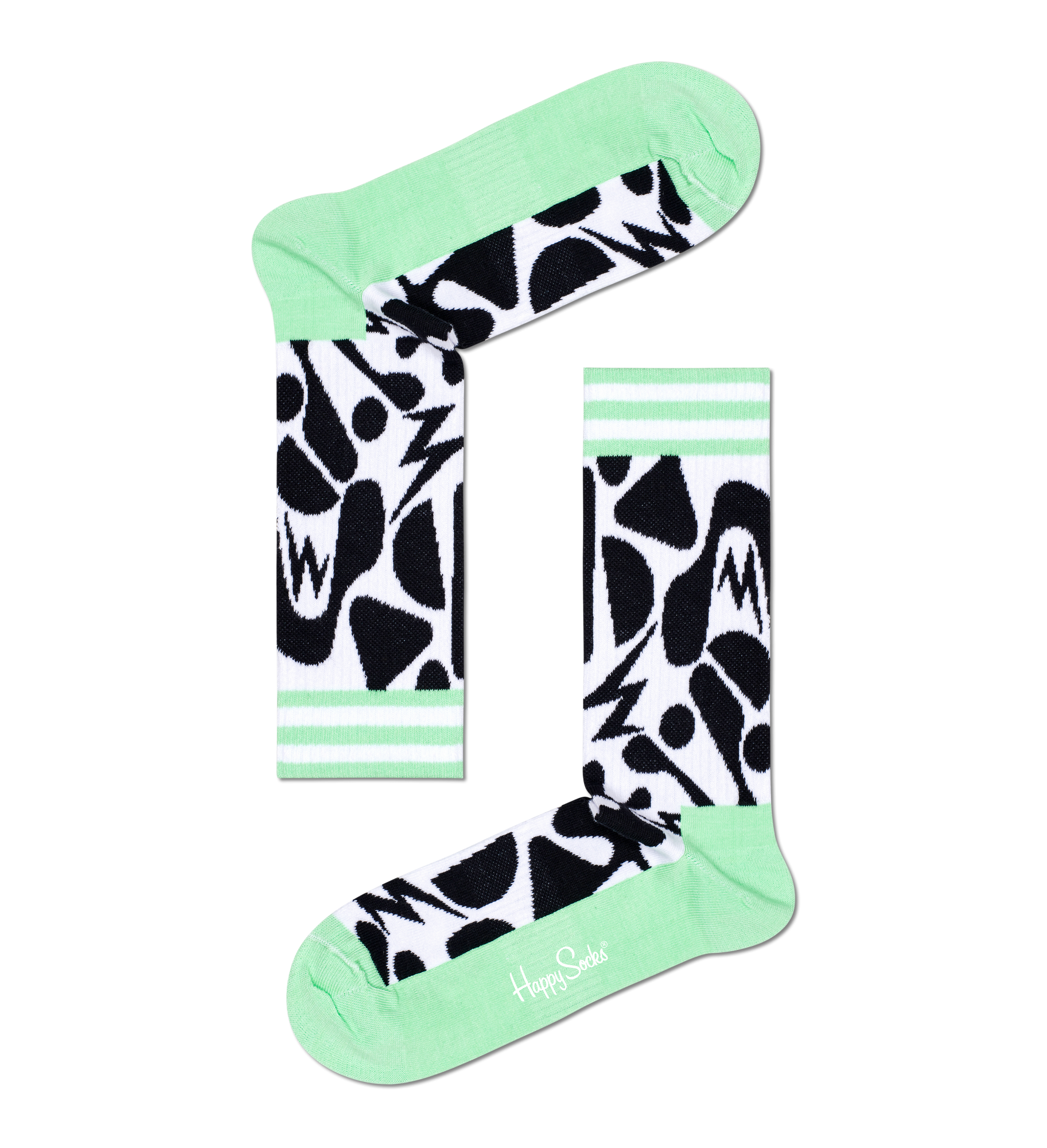 

Носки Happy socks Jumble Thin Crew Sock ATJUM29