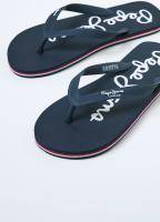 Мужские вьетнамки Pepe Jeans London (BAY BEACH BRAND M s_PMS70110), синие, арт: s_PMS70110