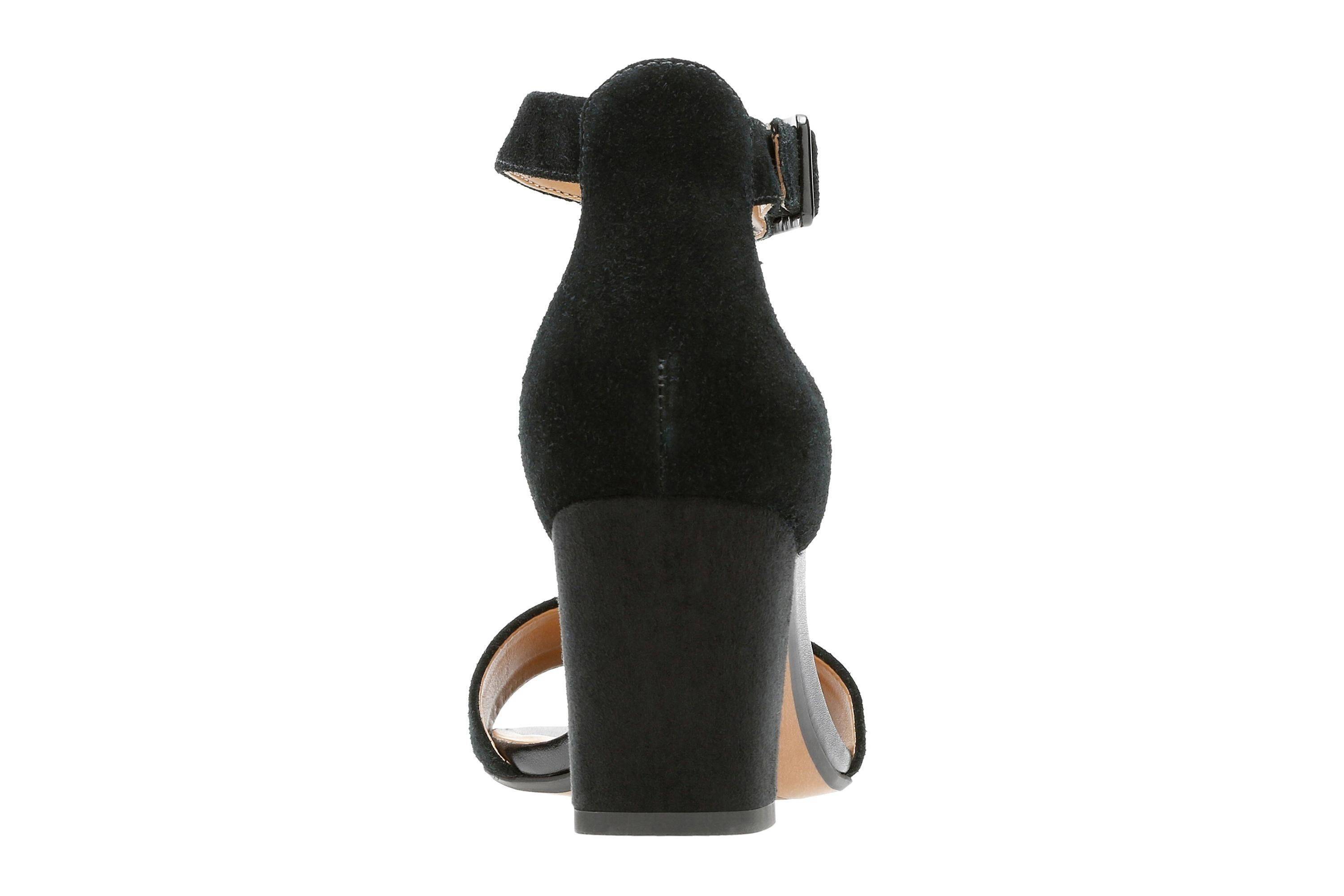 Женские босоножки Clarks(Deva Mae 26127568), черные, цвет черный, размер 38 - фото 5
