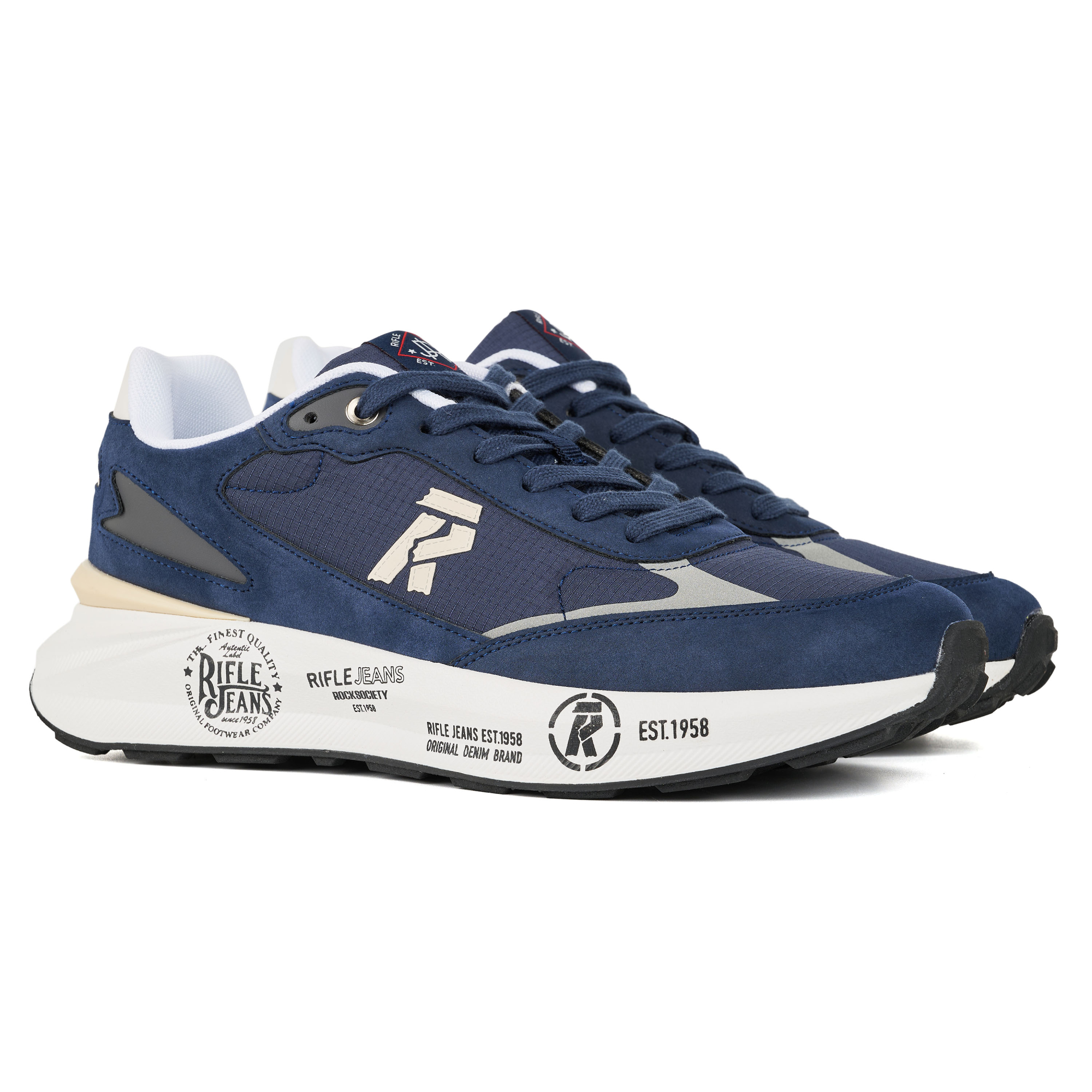 Мужские кроссовки Rifle, синие