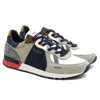 Мужские кроссовки Pepe Jeans London(TINKER PRO 309 STREET PMS30732), серые, арт: PMS30732