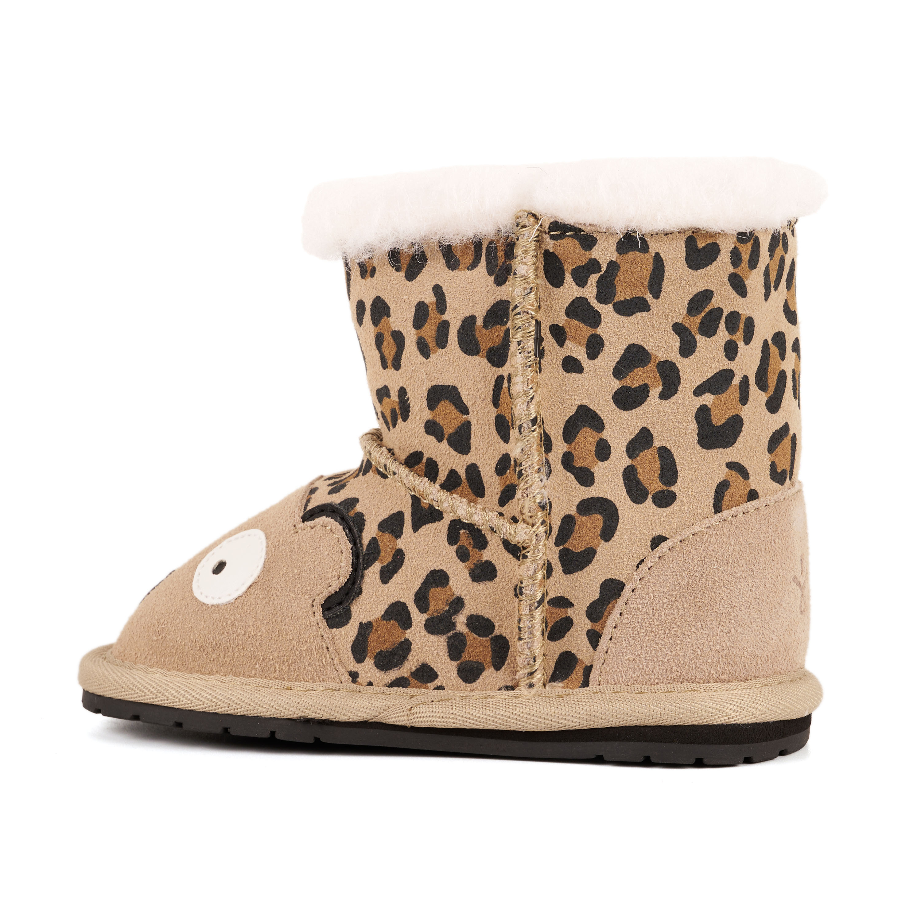 

Детские ботинки EMU Australia, песочные, Песочный