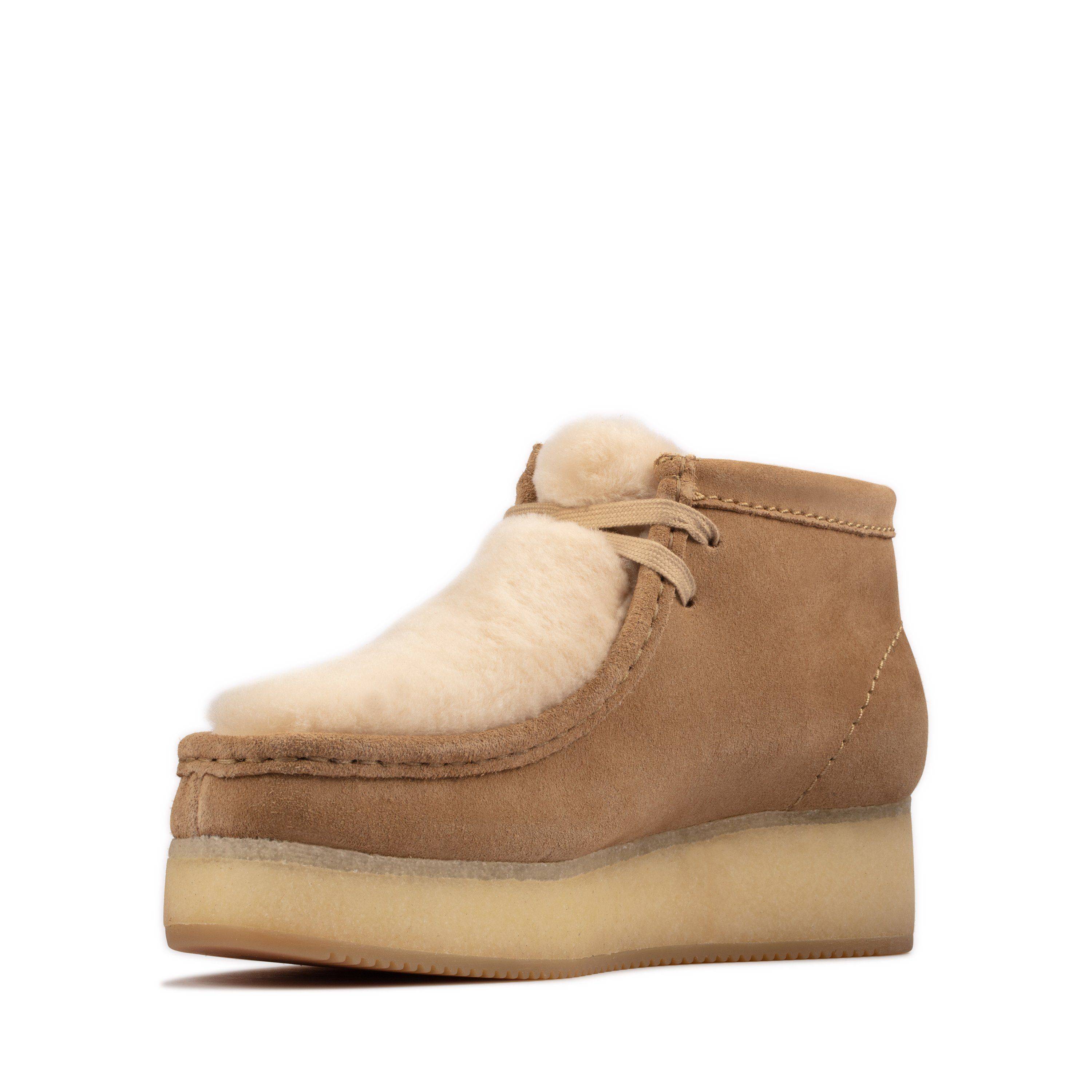 Wallabee Wedge 