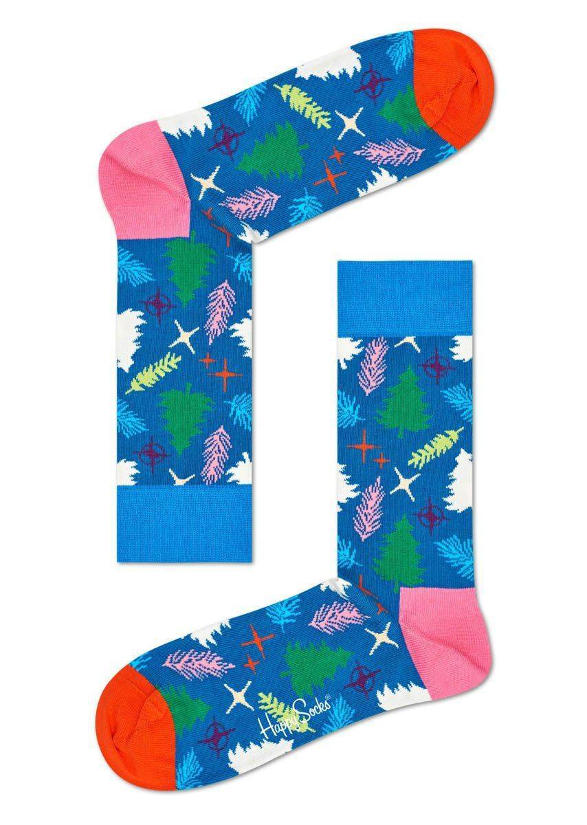 Носки Happy socks Tree Sock TRE01, размер 29 - фото 1
