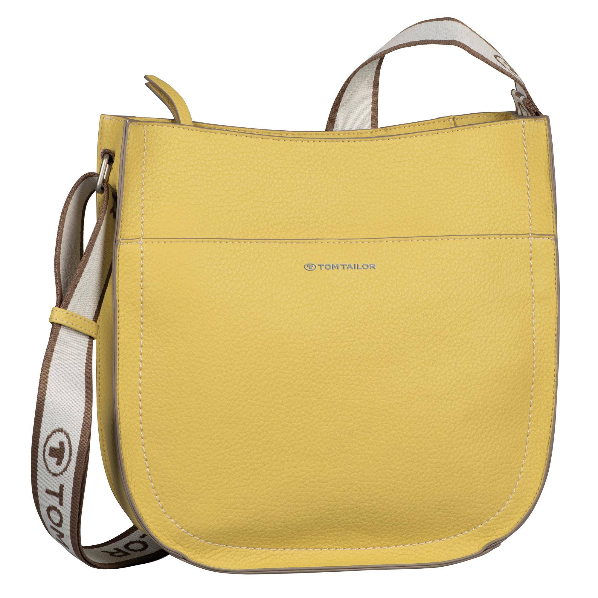 Женская сумка Tom Tailor Bags, желтая, цвет желтый, размер ONE SIZE