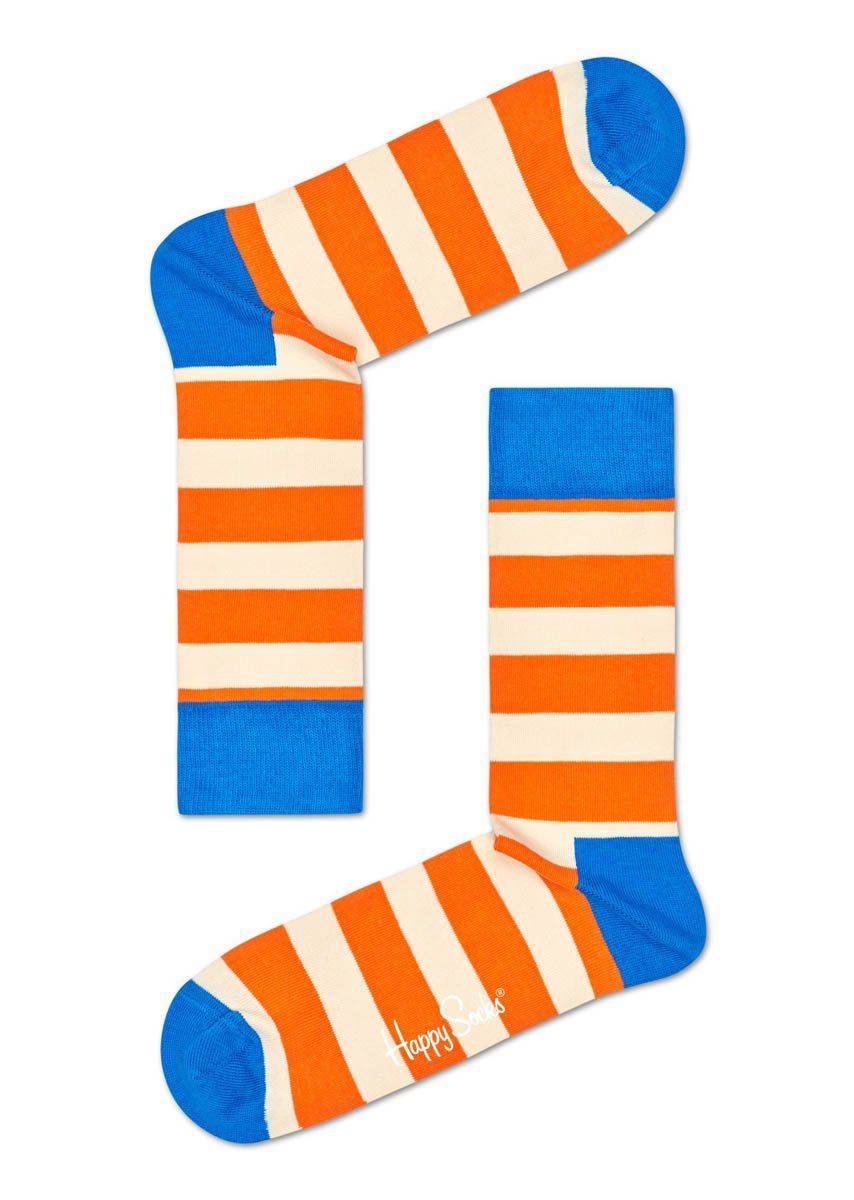 Купить носки Унисекс Happy socks, Модель: Stripe Sock, арт: STR01 - нет ...