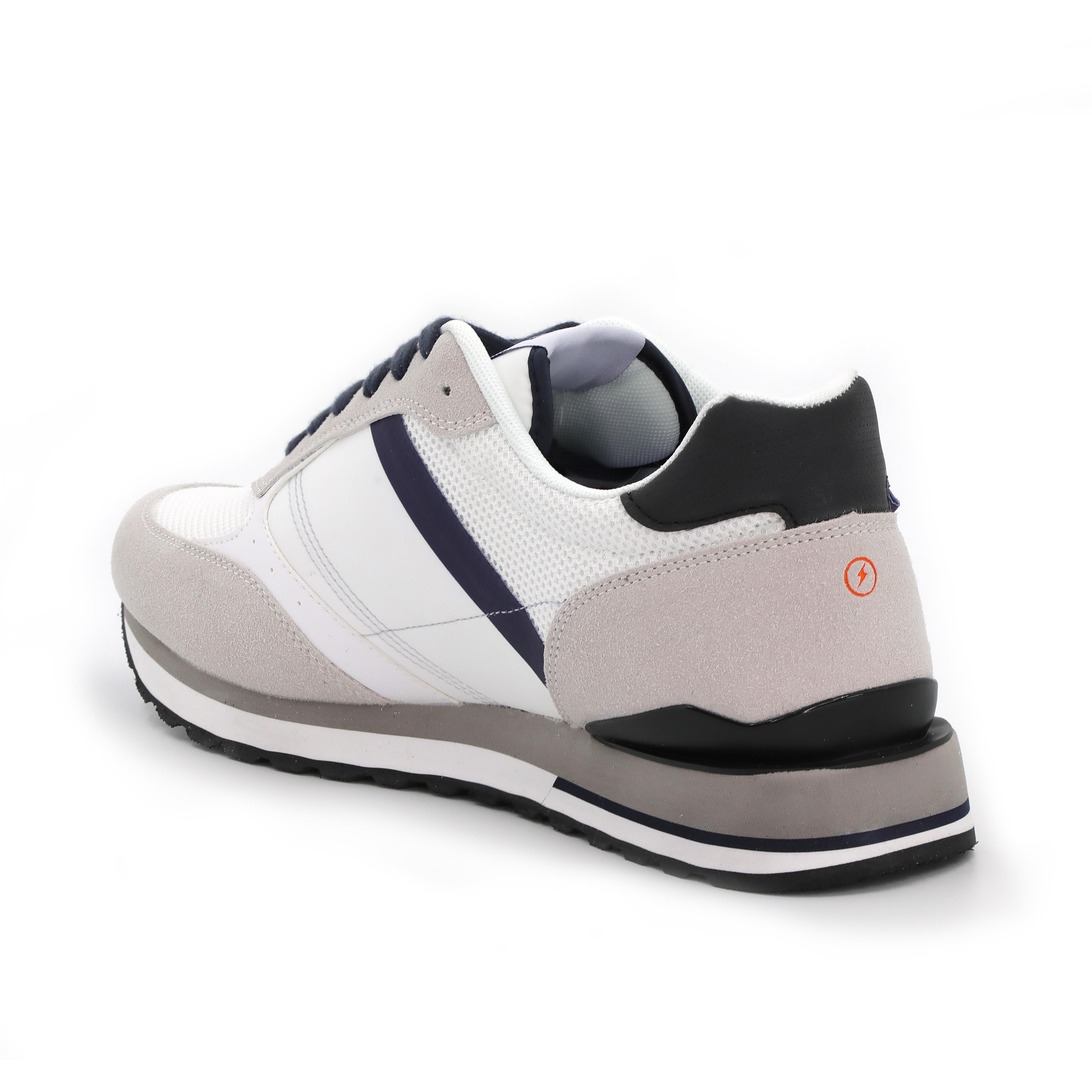 Мужские кроссовки GAS, белые, цвет белый, размер 46 - фото 3
