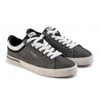 Мужские кеды Pepe Jeans London(NORTH COURT CHAMBRAY PMS30542), черные, арт: PMS30542