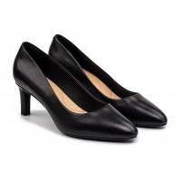 Женские туфли-лодочки Clarks, черные, арт: 26136040