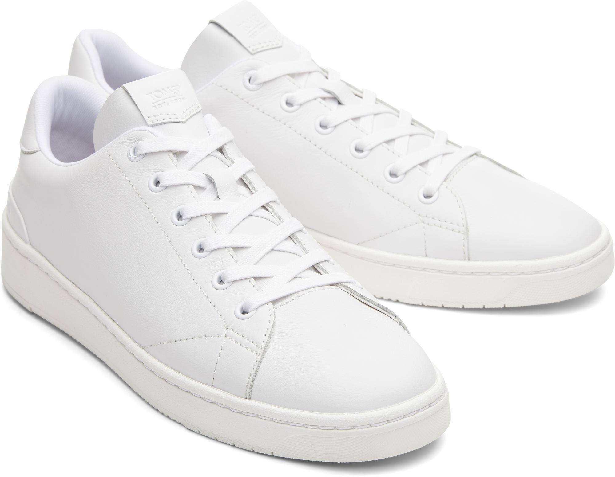

Мужские кеды TOMS (TRVL LITE 2.0 Low 10016348), белые, Белый