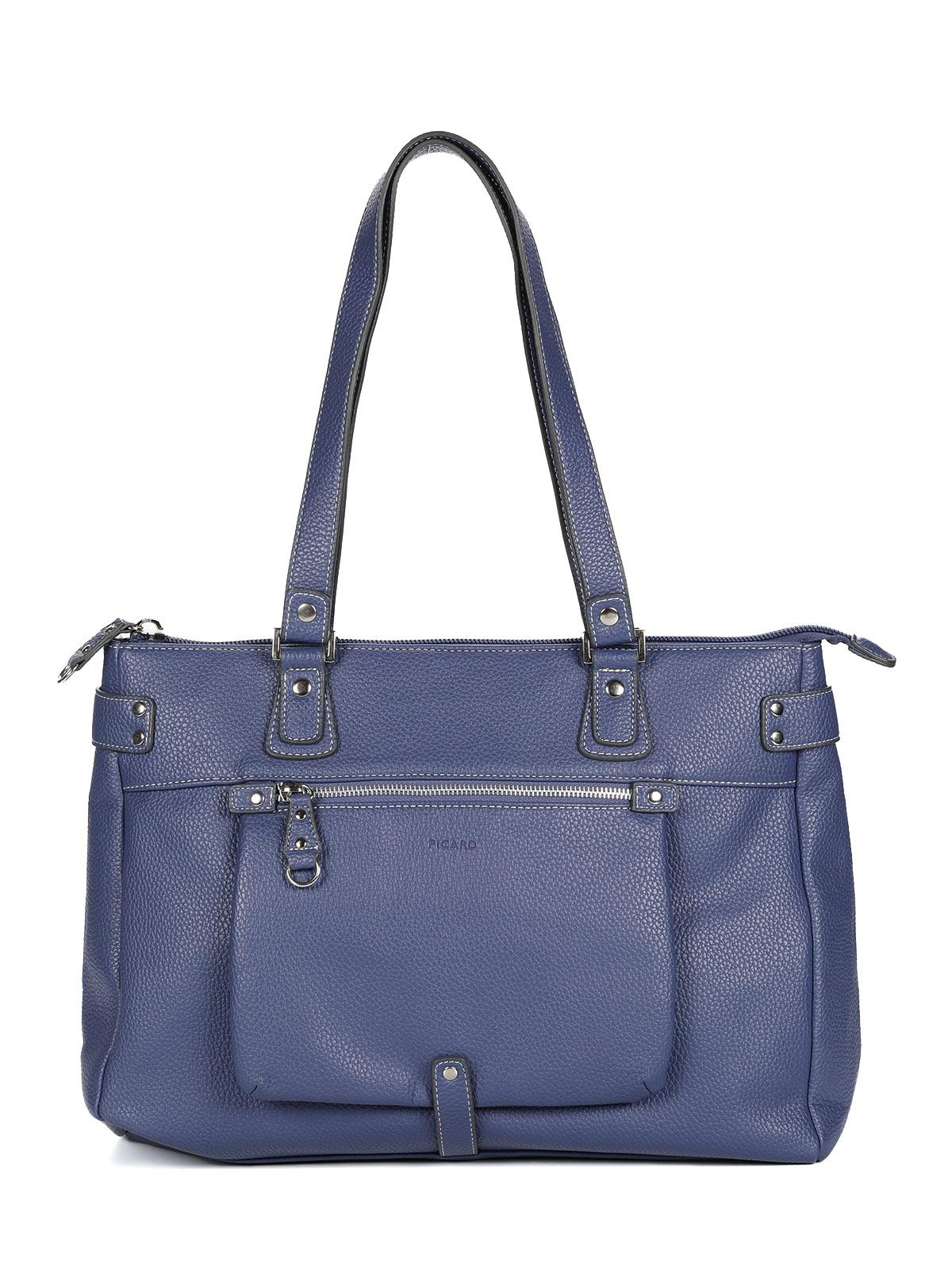 Женская сумка шоппер Picard, синяя