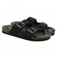 Мужские сланцы Pepe Jeans London(BIO BUCKLES SUEDE CAMU PMS90084), серые, арт: PMS90084