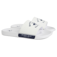 TABLE BHM619200 - Мужские сланцы Beverly Hills Polo Club, белые