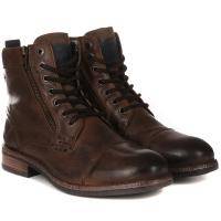 Мужские высокие ботинки Tom Tailor Shoes(5889303), коньячные, арт: 5889303