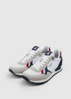 Мужские кроссовки Pepe Jeans London (BRITT MAN STUDIO GREEN s_PMS30851), белые, арт: s_PMS30851
